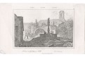Altdorf Tell Brunnen Le Bas, oceloryt 1842