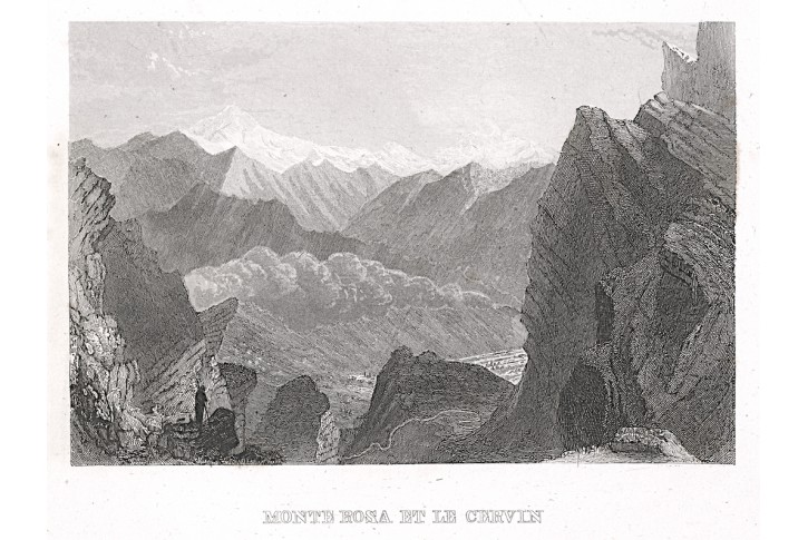 Monte Rosa, oceloryt (1840)