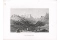 Col de Balme, Kleine Univ., oceloryt, (1840)