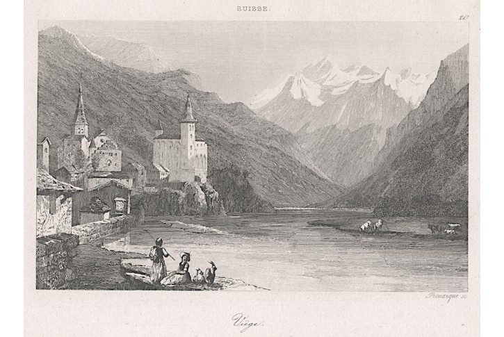 Viege, Le Bas, oceloryt 1842