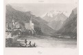 Viege, Le Bas, oceloryt 1842