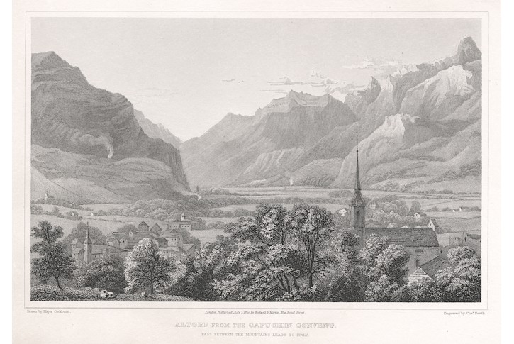 Altdorf, Rodwel, oceloryt 1820