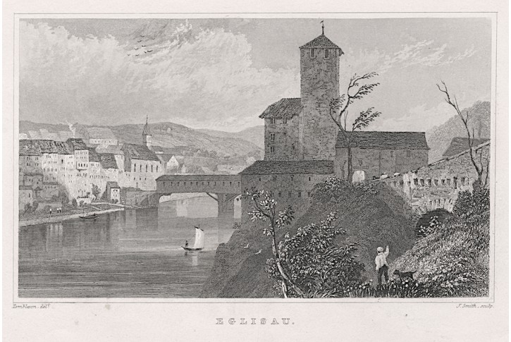 Eglisau, oceloryt (1840)