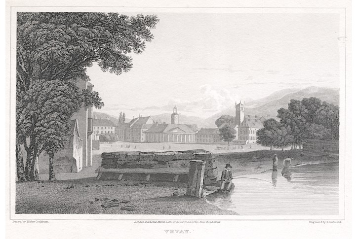 Vevay,  Martin, oceloryt 1820