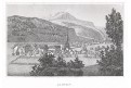 Altorf, Strahlheim, mědiryt, 1836
