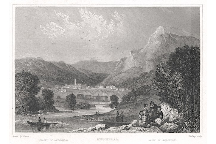 Melchthal, Zschoke, oceloryt, 1838