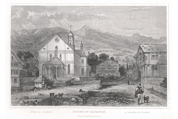 Sachseln, Zschoke, oceloryt, 1838