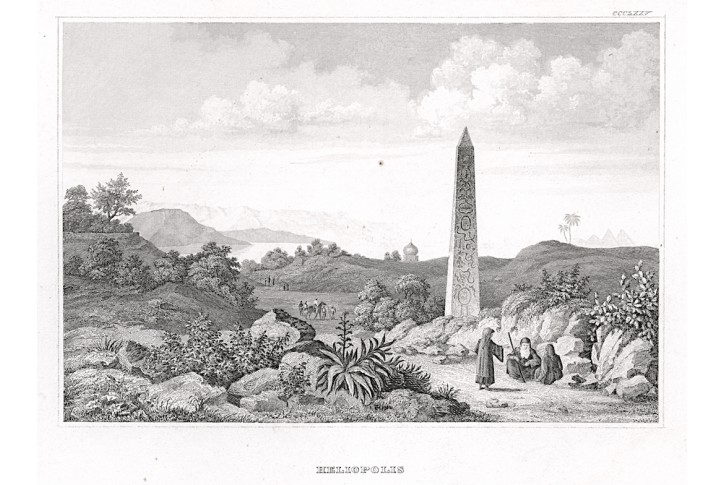 Heliopolis, Meyer, oceloryt, 1850
