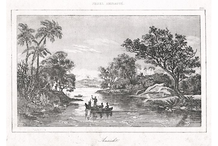 Amiraute, Rienzi, oceloryt,1836