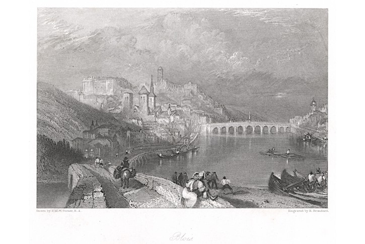 Blois, Longmann, oceloryt (1840)