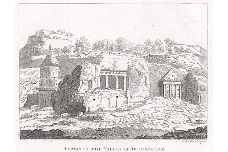 Josaphat Thal, mědiryt, (1820)