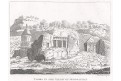 Jericho, mědiryt, (1820)