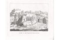 Jericho, mědiryt, (1820)
