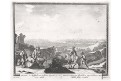 Praha, Schenck, mědiryt, 1702