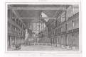 Amsterdam interrier, oceloryt 1840