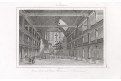 Amsterdam interrier, oceloryt 1840