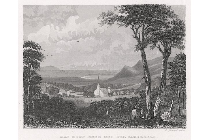 Beek a Elterberg, oceloryt , (1850)
