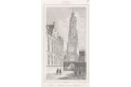 Delft, oceloryt 1840