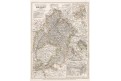 Hessen, Meyer, kolor. oceloryt 1849