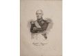 Bugeaud , litografie. 1850