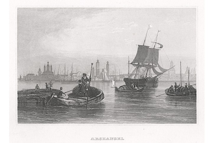 Taganrog, Meyer, oceloryt, (1850)