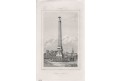 Poltava obelisk, Lemaitre, oceloryt, 1838