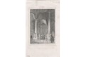 Moskva  interier, Lemaitre, oceloryt, 1838
