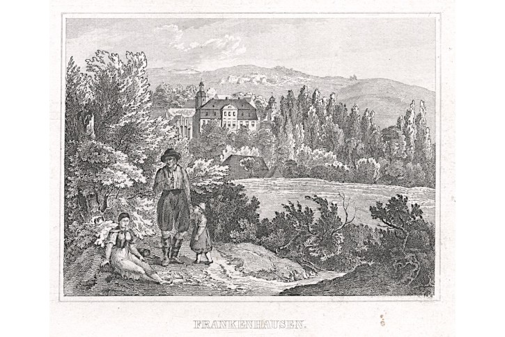 Frankenhausen, Kleine Universum, oceloryt, (1840)
