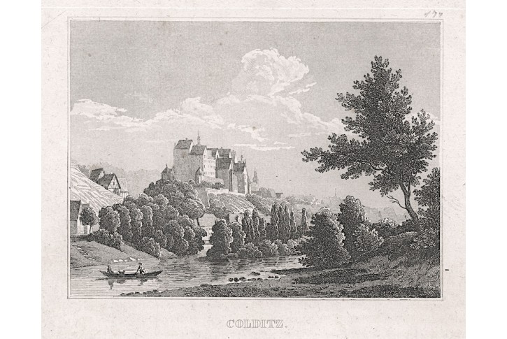 Colditz, Kleine Universum, oceloryt, (1840)