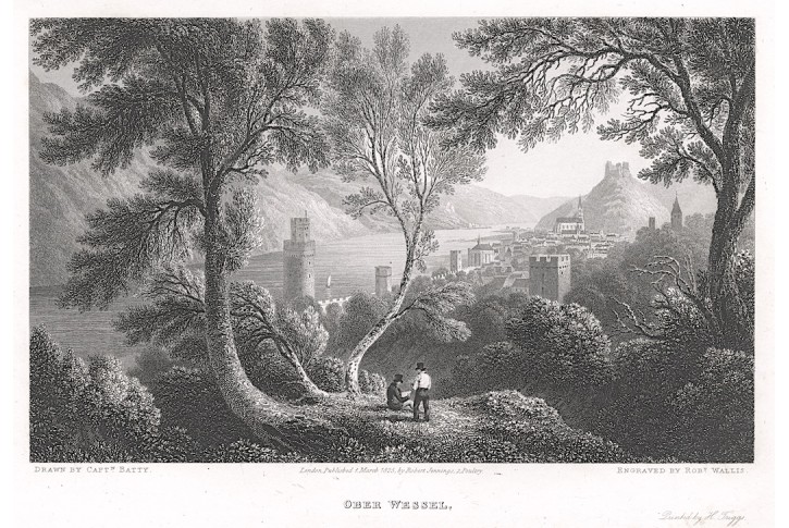 Ober Wessel, Jennings, oceloryt, 1825