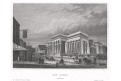 New York Tombs, Meyer, oceloryt, 1850
