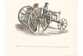 Zemědělství stroj I., kolor. xylografie, 1870