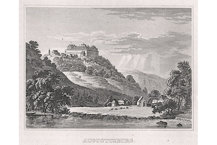 Augustusburg, Kleine Universum, oceloryt, (1840)