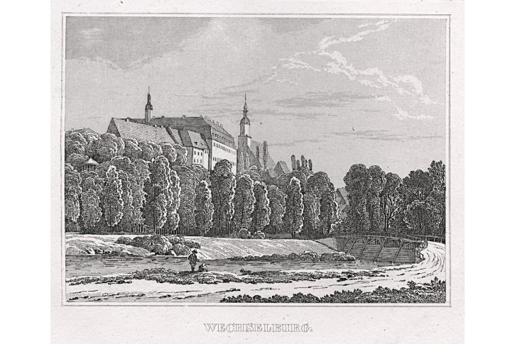 Wechselburg, Kleine Universum, oceloryt, (1840)