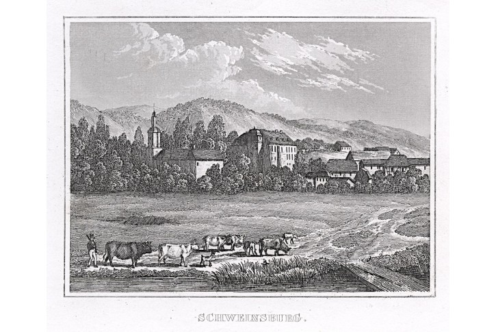 Schweinsburg, Kleine Universum, oceloryt, (1840)