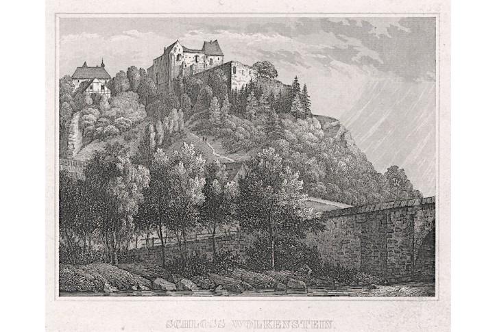 Wolkenstein, Kleine Universum, oceloryt, (1840)