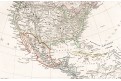 Jižní Amerika, Merklas, kolor. oceloryt, (1840)