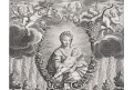 Hortus Marianus, Hainzelmann,  mědiryt , 1682