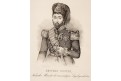 Mehmed Emin Aali Pasha, litografie , 1842