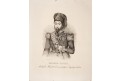 Mehmed Emin Aali Pasha, litografie , 1842