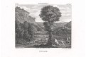 Krajina , mědiryt, 1800
