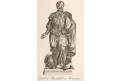 Rubens pomník, litografie  , 1842