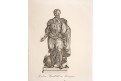 Rubens pomník, litografie  , 1842