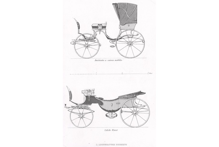 Kočár 29, lept, (1870)