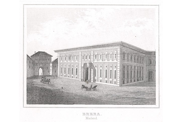 Milano Brera, Kleine Univ., oceloryt, 1844