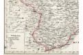 Lombardie Veneto, Berra, kolor. litografie, 1855