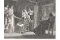 Svatební den, akvatinta, (1830)
