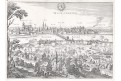 Ingolstadt, Merian, mědiryt, 1635
