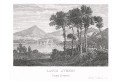 Lago d'Averno, oceloryt , (1830)