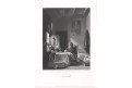 Savonarola, Payne, oceloryt , (1860)